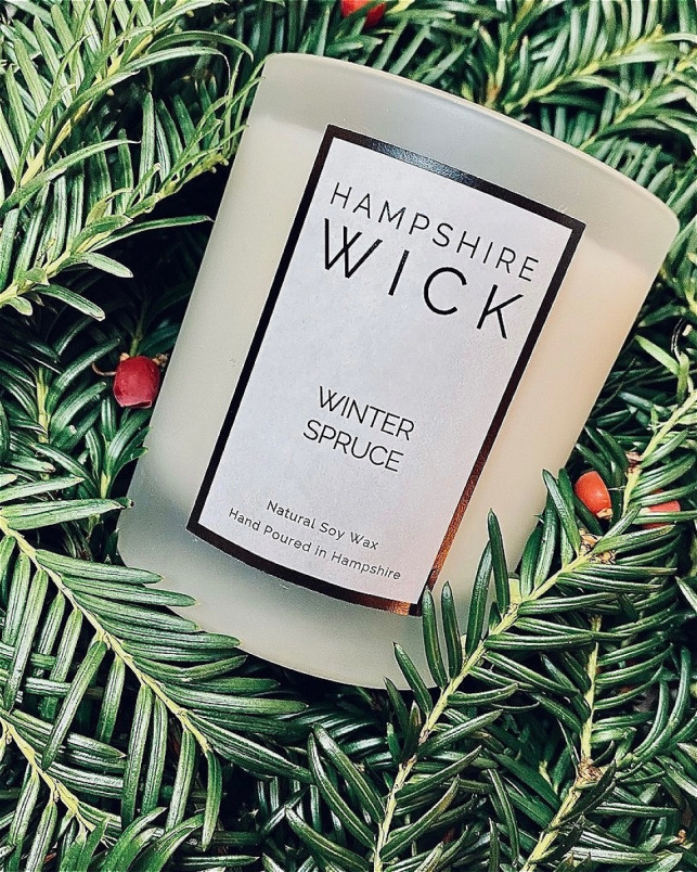 Candles | Gifts | Upsell gifts | Luxury Candle - Winter Spruce