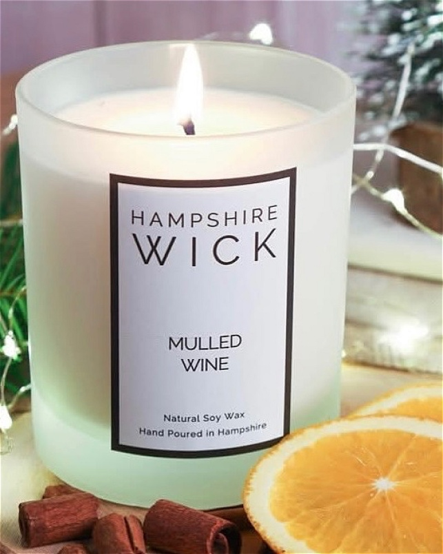 Candles | Gifts | Upsell gifts | Luxury Candle - Mulled Wine