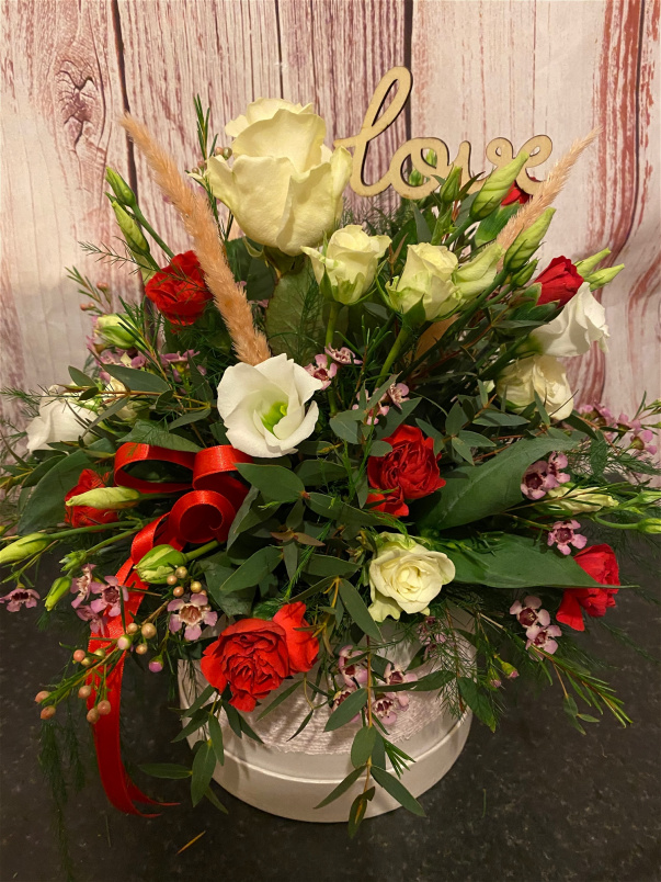 Valentines Day | Valentines - Love Actually - Hat Box