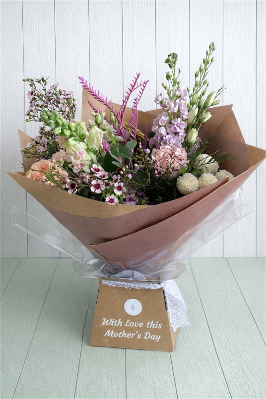 Mother's Day | Mother's Day - Mama Mia - Handtied Bouquet