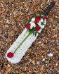 Funeral Flowers | Funeral Tribute - Cricket Bat