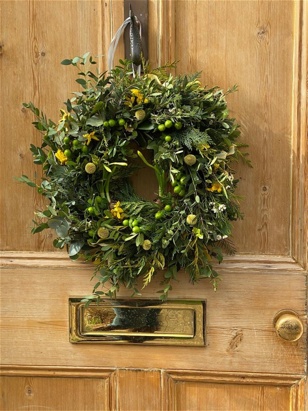 Gifts | Workshops | 2026 Spring Door Wreath - Workshop