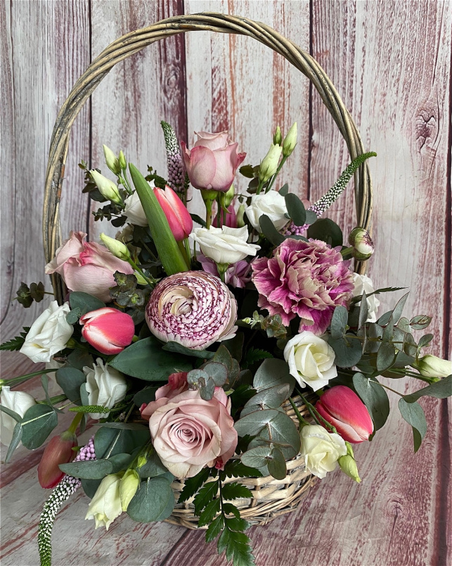 Funeral Flowers | Funeral Tribute - Basket