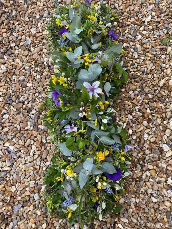 Funeral Flowers | Funeral Tribute - Bespoke