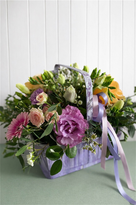 Mother's Day | Mother’s Day - Mama -  Basket arrangement