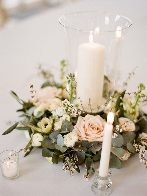 Weddings | Table centrepieces