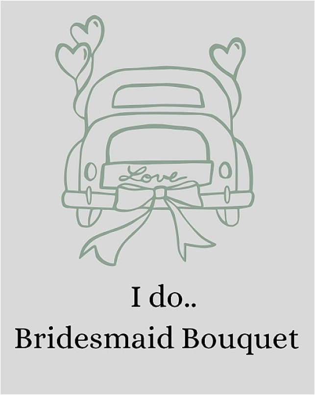 I do - Wedding Flowers | Weddings | I do - Bridesmaid Bouquet