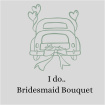 I do - Wedding Flowers | Weddings | I do - Bridesmaid Bouquet