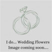 I do - Wedding Flowers | Weddings | I do - Top table arrangement