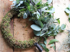 Christmas | Wreaths  | Basic - Christmas Door Wreath Kit