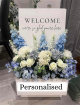 Weddings | Welcome Sign Flower Box - Wedding & Event HIRE