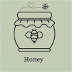 Beehive | Gifts | COMING SOON - Solent Honey - 1lb jar (454g)