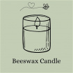 Beehive | Gifts | COMING SOON - Beeswax Candle - Glass