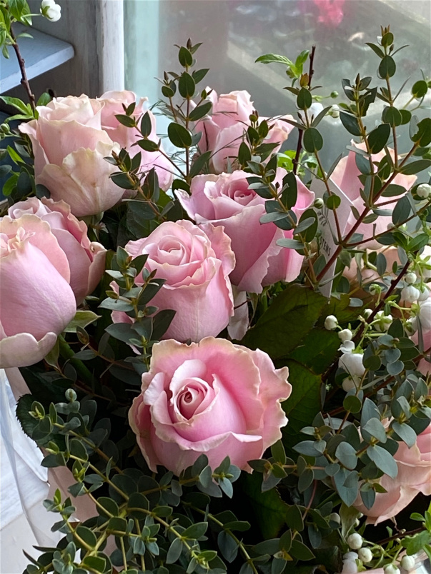Bouquets | Scent with love - Pink Roses