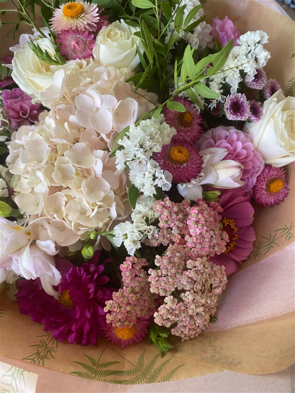 Bouquets | Pretty in Pink