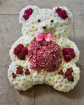 Funeral Flowers | Funeral Tribute - Teddy Bear