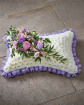 Funeral Flowers | Funeral Tribute Pillow - Based