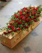 Funeral Flowers | Funeral Tribute - Rose Coffin Spray