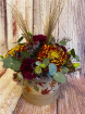 Arrangements | Autumn - Stylish Hatbox