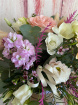 Anniversary | Arrangements | Birthday | Get Well | New Baby | Thank you | Pastel Vibes - Stylish Hatbox