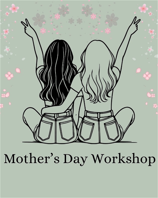 Gifts | Mother's Day | Workshops | 2026 - Flowers & Fizz - Mother’s Day - Workshop