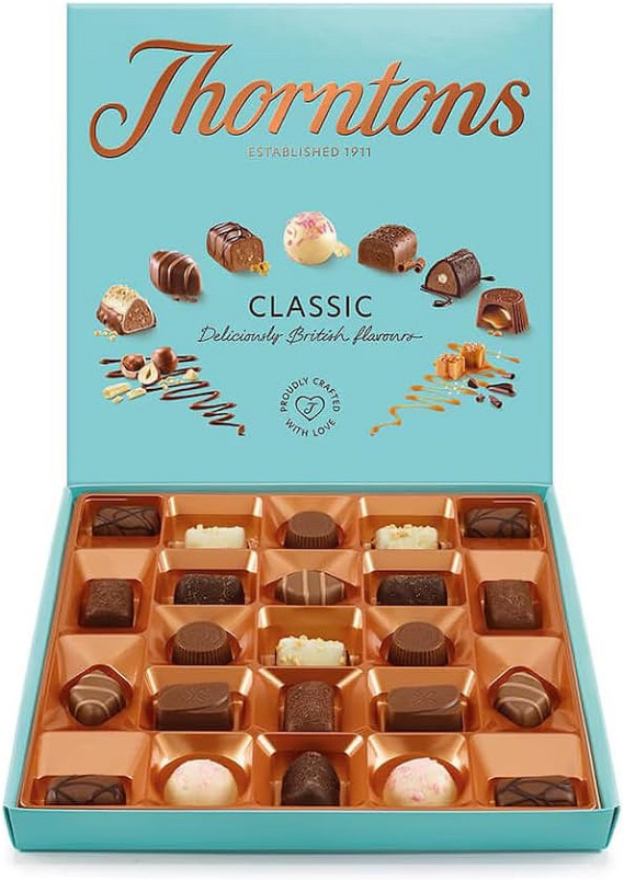 Christmas | Gifts | Mother's Day | Upsell gifts | Thornton classic 262g
