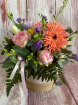 Arrangements | Birthday | Congratulations | Get Well | Same Day | Thank you | FLORIST CHOICE - Stylish Hatbox
