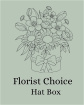 Get Well | Same Day | SAME DAY FLORIST CHOICE  Stylish Hatbox