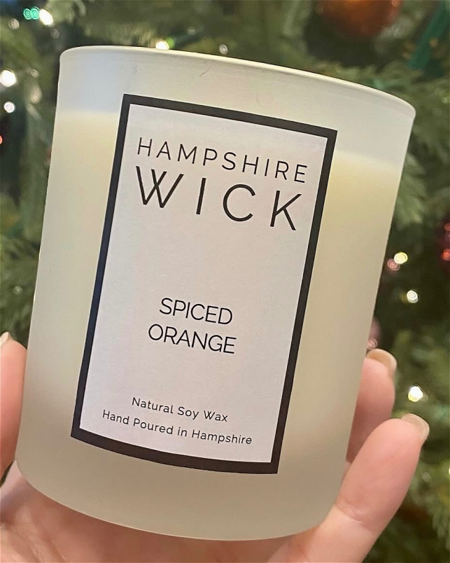 Candles | Gifts | Upsell gifts | Luxury Candle - Spiced Orange