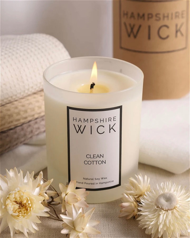 Candles | Gifts | Mother's Day | Upsell gifts | Luxury Candle Jar - Clean Cotton