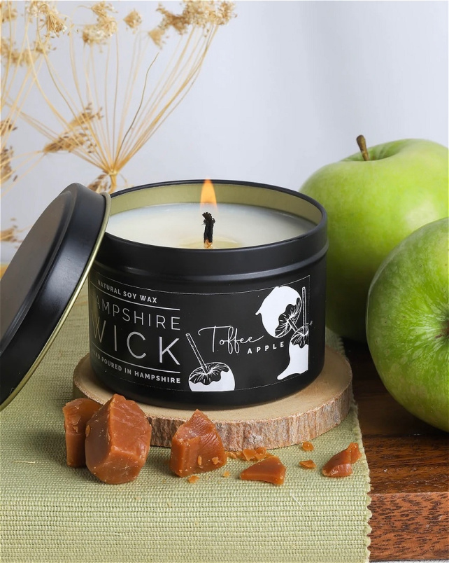 Candles | Gifts | Upsell gifts | Luxury Candle Tin - Toffee Apple