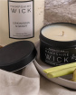 Candles | Gifts | Mother's Day | Upsell gifts | Luxury Candle Tin  - Lemongrass & Ginger