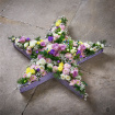 Funeral Flowers | Funeral Tribute Star