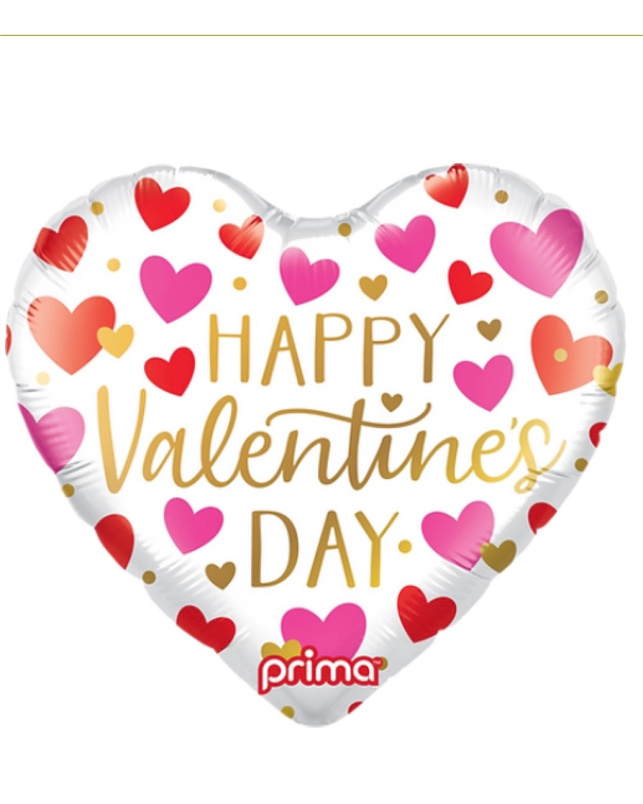Gifts | Upsell gifts | Valentines mini hearts  - Balloon