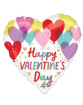 Gifts | Upsell gifts | Valentines hearts  - Balloon