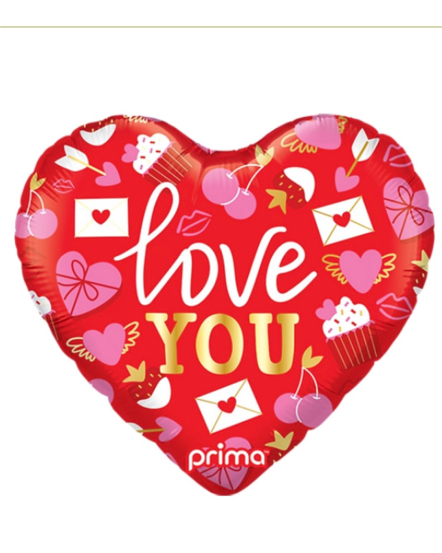 Gifts | Upsell gifts | Valentines I Love You  - Balloon
