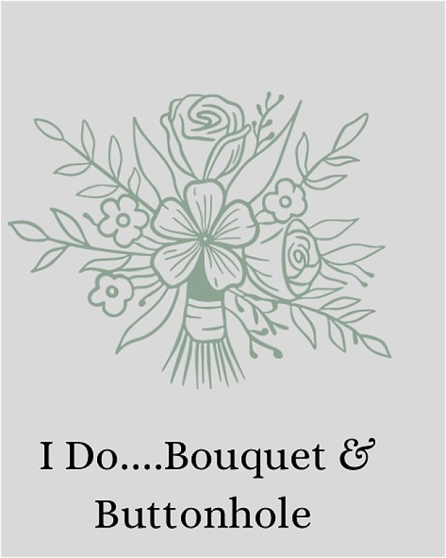 I do - Wedding Flowers | Weddings | I do - Wedding Bouquet & Buttonhole