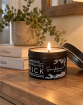 Candles | Gifts | Mother's Day | Luxury Candle Tin - Sandalwood & Musk