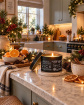 Candles | Gifts | Upsell gifts | Luxury Candle Tin - Spiced Orange
