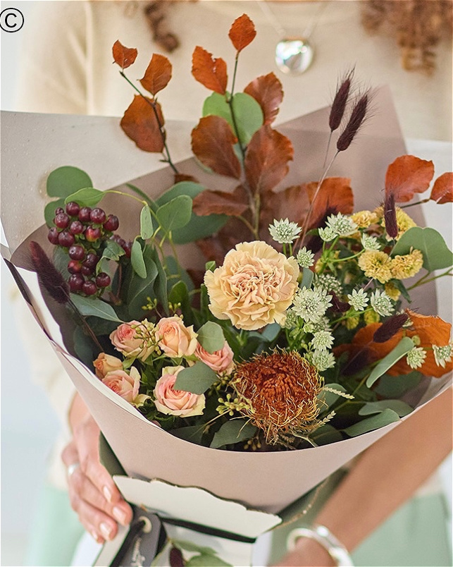 Autumn | Bouquets | Congratulations | Thank you | The Dusk Meadow
