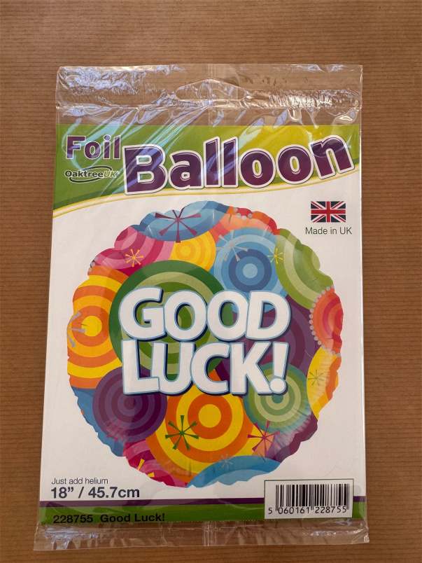 Balloons | Gifts | Upsell gifts | Good Luck - Balloon