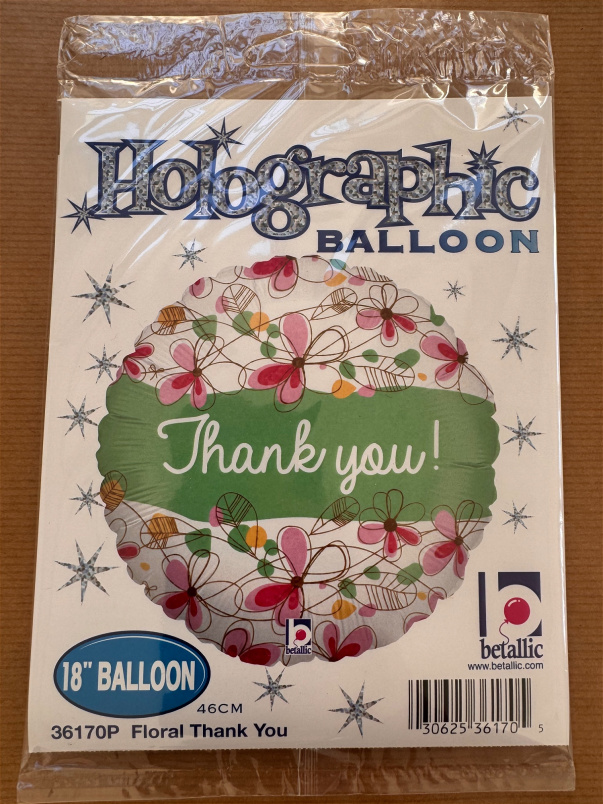 Balloons | Gifts | Upsell gifts | Thankyou - Balloon