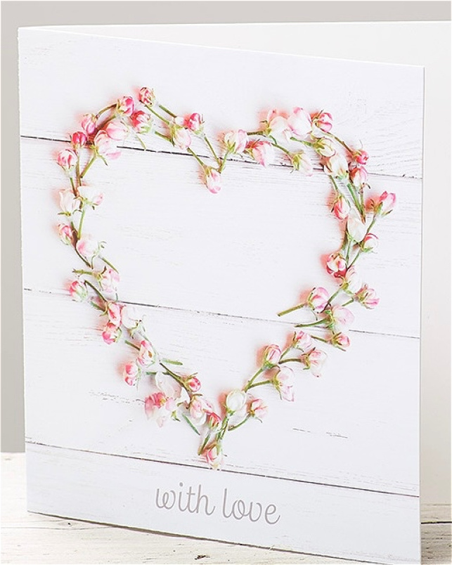 Greetings Cards | Upsell gifts | With Love Greetings Card