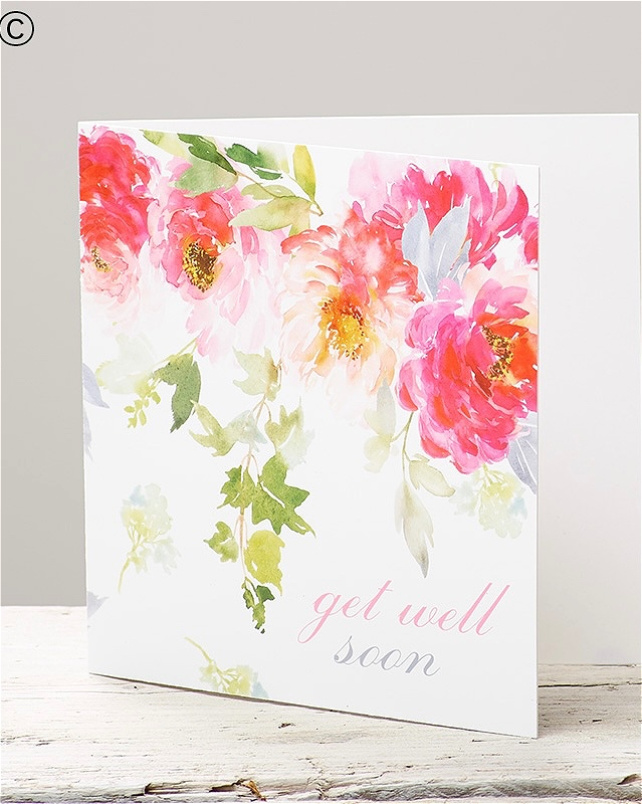Greetings Cards | Upsell gifts | Get Well Soon Card