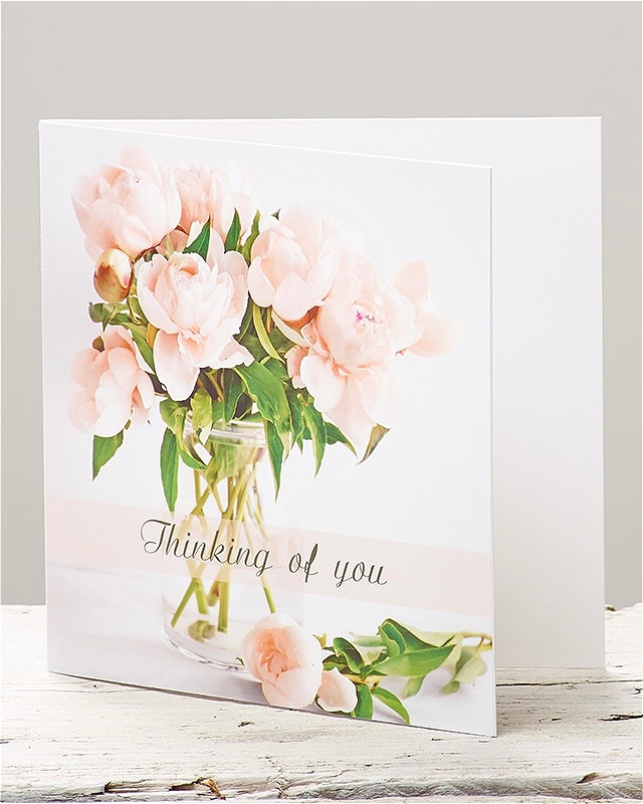 Greetings Cards | Upsell gifts | Thinking of You Greetings Card