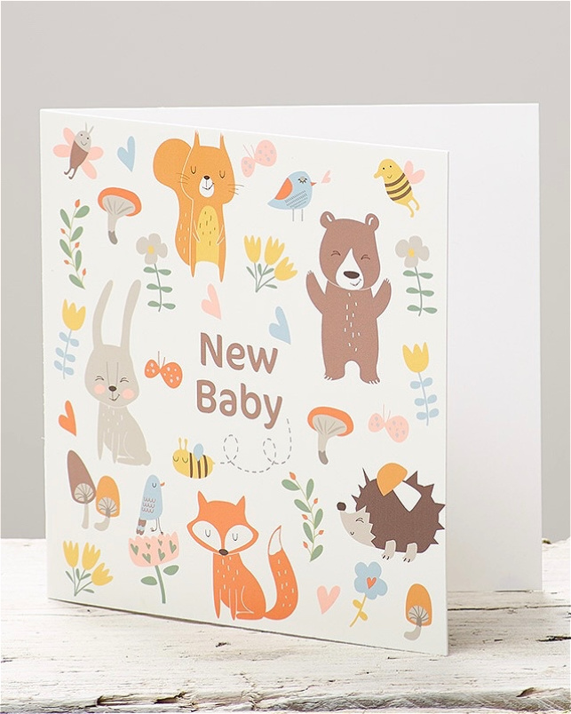 Greetings Cards | Upsell gifts | New Baby Greetings Card