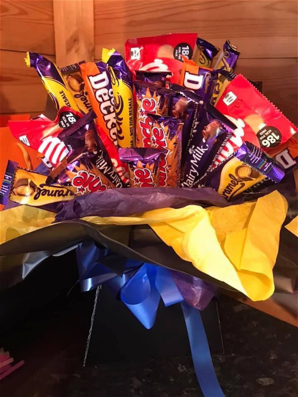 Father?s Day | Sweet bouquets | Father day sweet bouquet