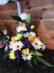 Father?s Day  | Fresh grave posy | Fathers Day fresh grave posy