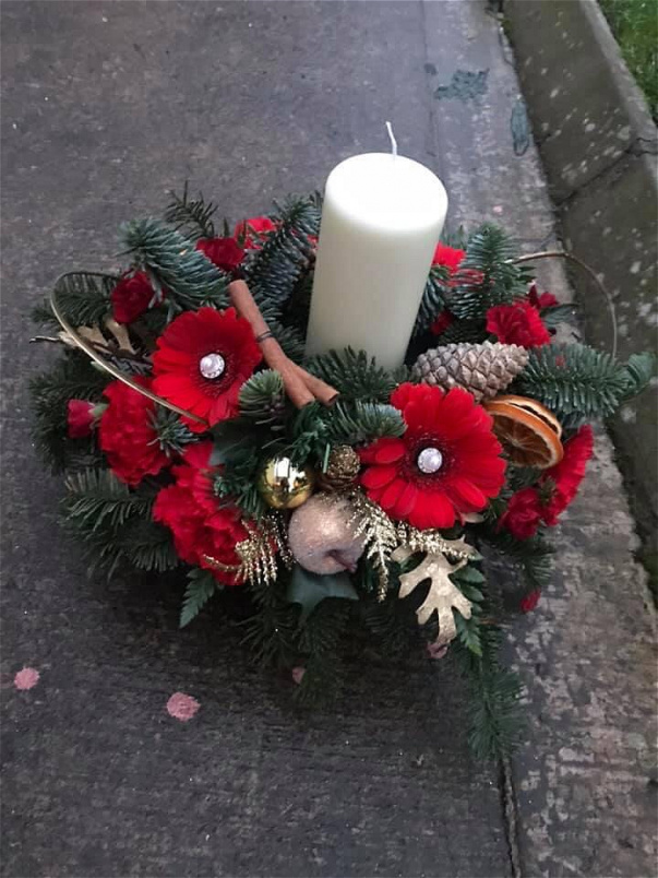 Christmas | Table arrangments