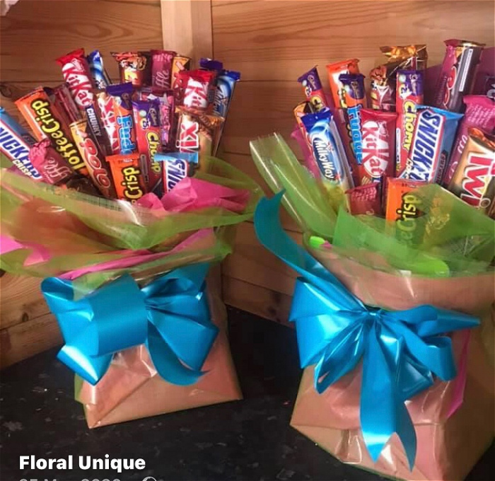 Father?s Day  | Sweet bouquets  | Gents sweet/choc bouquet